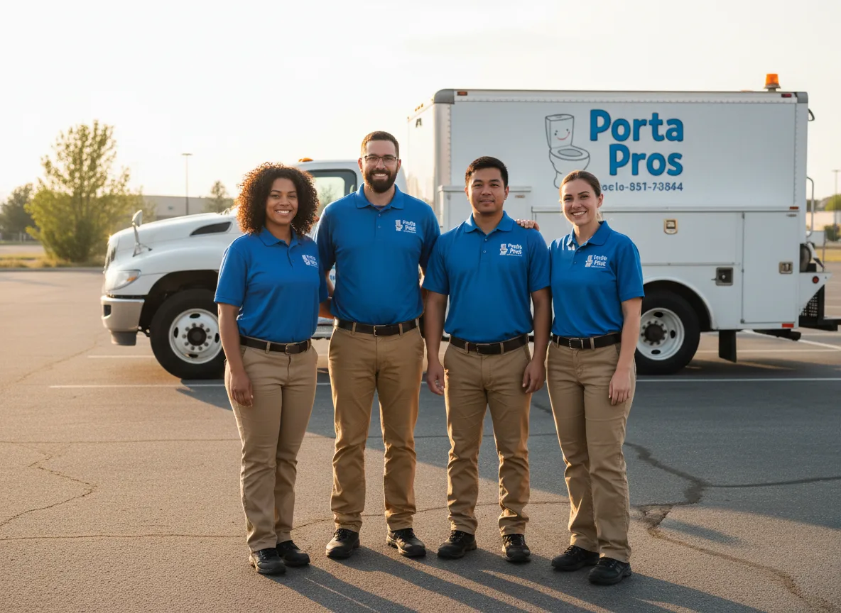 Porta Potty Rental company in Trophy Club, TX