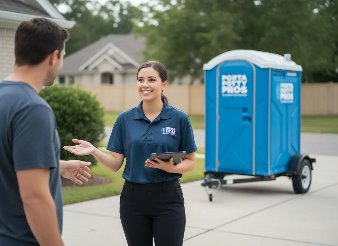 Porta Potty Rental Trophy Club, TX FAQs